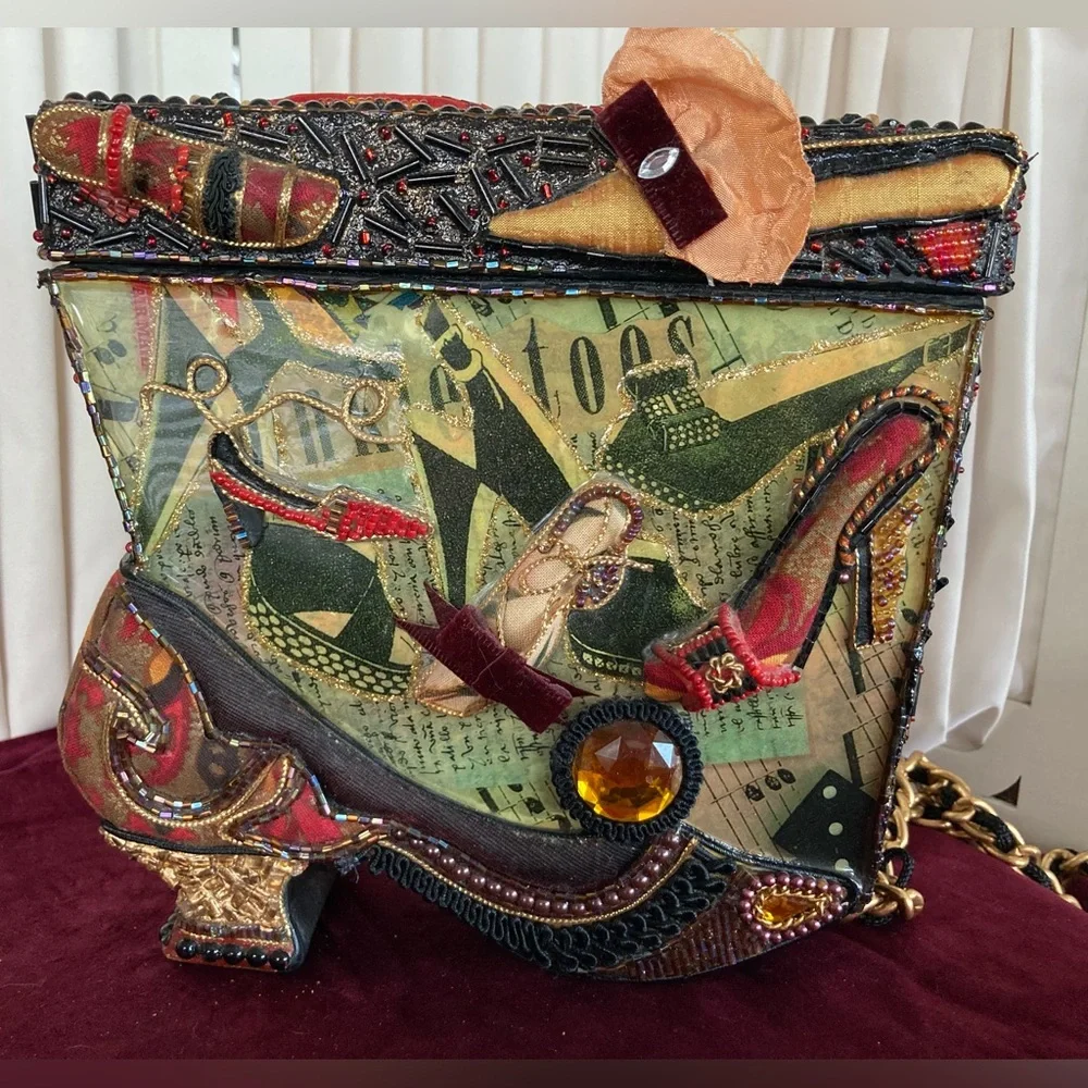 Mary Frances vintage shoe crossbody - Picture 11 of 11